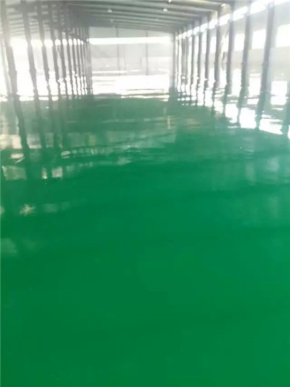 蓬江给你一份 地坪漆施工 + 维修（翻新）