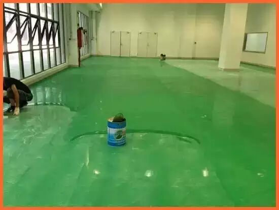 蓬江选择适合室外地坪漆翻新的材料 