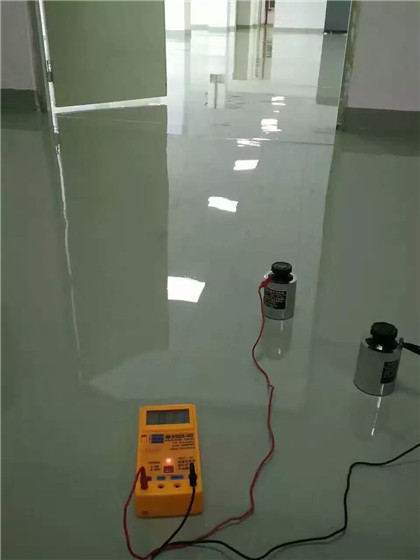 蓬江 防静电自流平检测