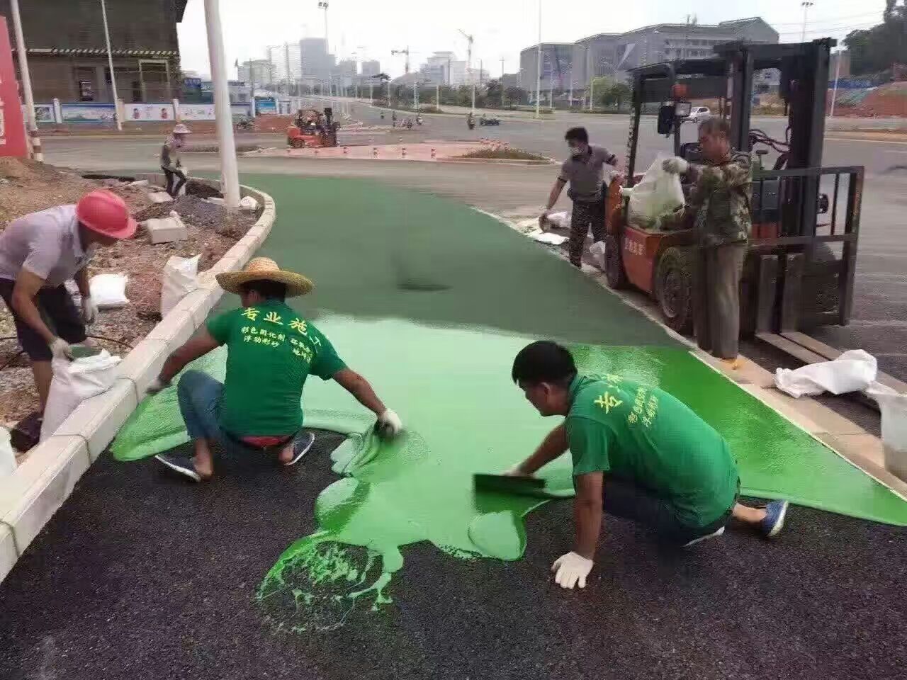 蓬江 地坪漆翻新施工全流程方案